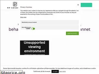 wp-cosmetic.dk
