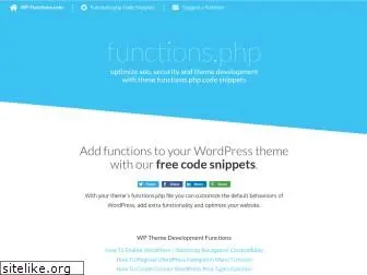 wp-functions.com