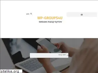 wp-groups4u.com