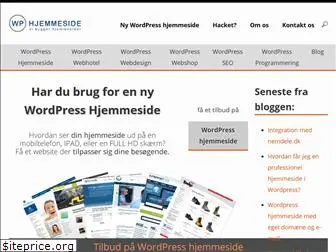 wp-hjemmeside.dk