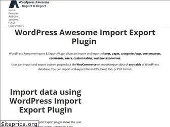 wp-import-export.com