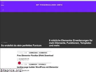 wp-pagebuilder-info.de