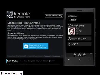 wp8remote.com