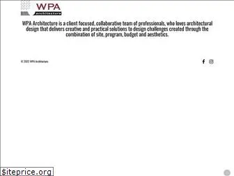 wpa-architecture.com