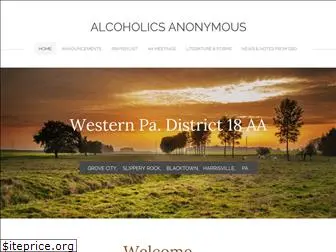 wpadistrict18aa.org