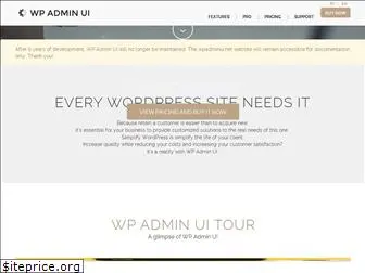 wpadminui.net