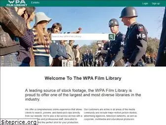 wpafilmlibrary.com