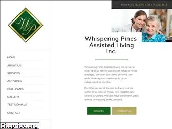 wpassistedliving.com