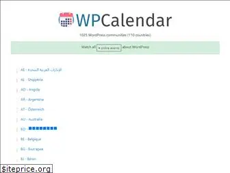 wpcalendar.io