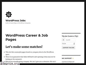 wpcareerpages.com