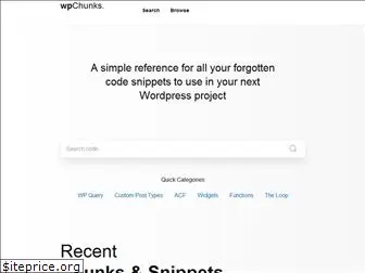 wpchunks.com