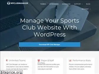 wpclubmanager.com