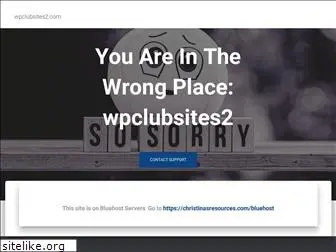 wpclubsites2.com