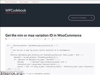 wpcodebook.com