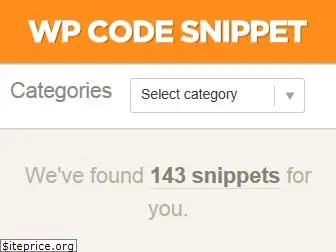 wpcodesnippet.com