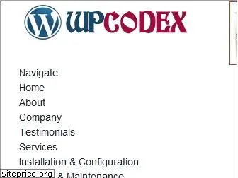 wpcodex.com