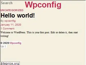 wpconfig.com