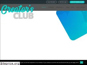 wpcreatorsclub.com