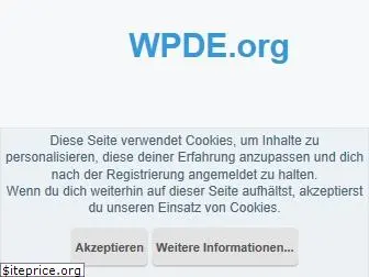 wpde.org