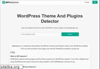 wpdetector.com