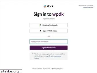 wpdk.slack.com