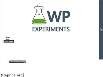 wpexperiments.com