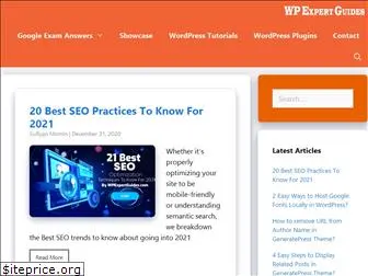 wpexpertguides.com