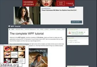 wpf-tutorial.com