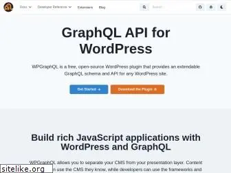 wpgraphql.com