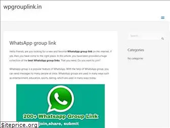 wpgrouplinks.in