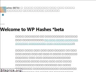 wphashes.com