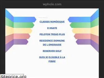 wphole.com