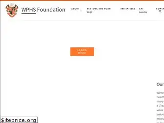 wphsfoundation.org