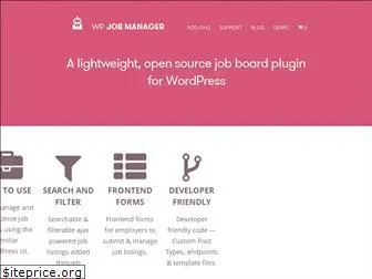 wpjobmanager.com