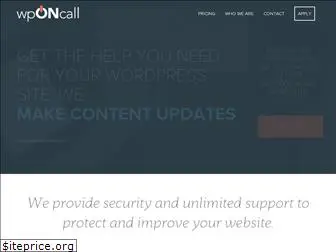 wponcall.com