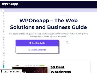 wponeapp.com