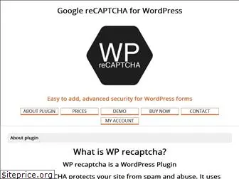 wprecaptcha.com