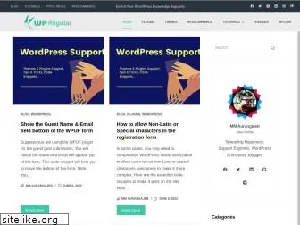 wpregular.com