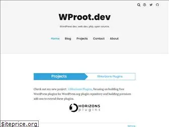 www.wproot.dev