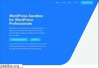 wpsandbox.net