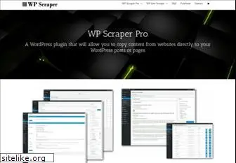 wpscraper.com