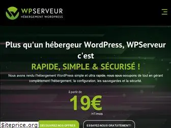 wpserveur.net