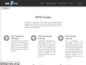 wpsfinder.com