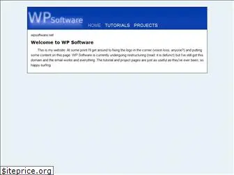 wpsoftware.net