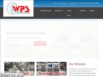 wpspump.com