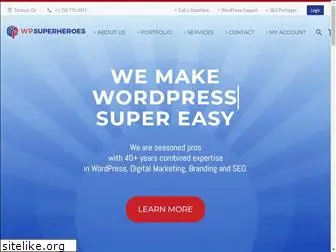 wpsuperheroes.com