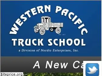 wptruckschool.com