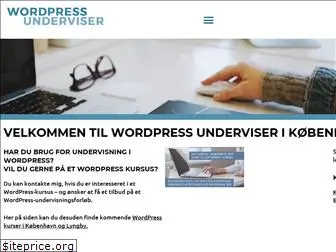 wpunderviser.dk