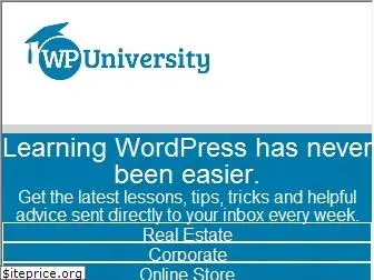 wpuniversity.com