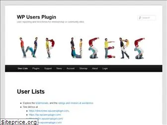 wpusersplugin.com